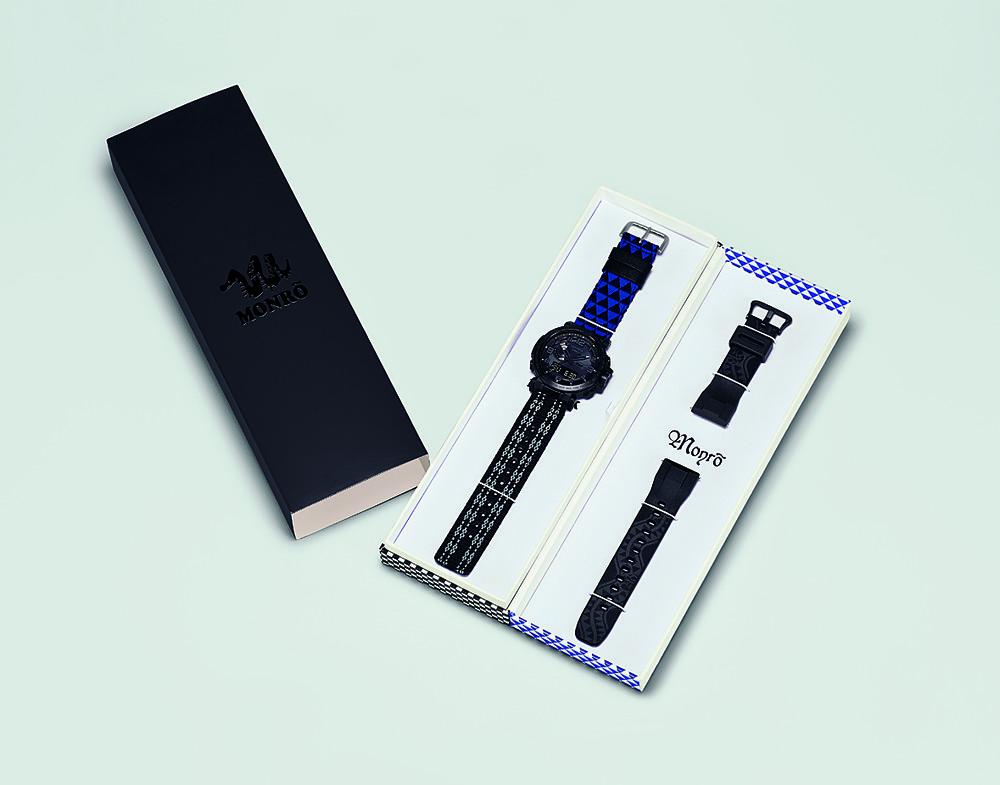 CASIO「PRO TREK」×アウトドアブランド「Monro」新モデル　デザインは「アーバン・ボヘミアン」意識