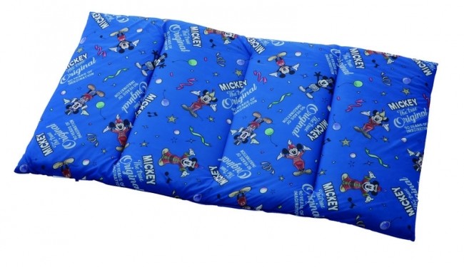 触るとひんやり　ディズニー柄の「ごろ寝マット」「円形クッション」