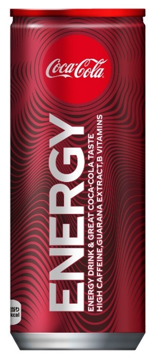 「コカ･コーラ」初のエナジードリンク　おいしく爽快、刺激的な味
