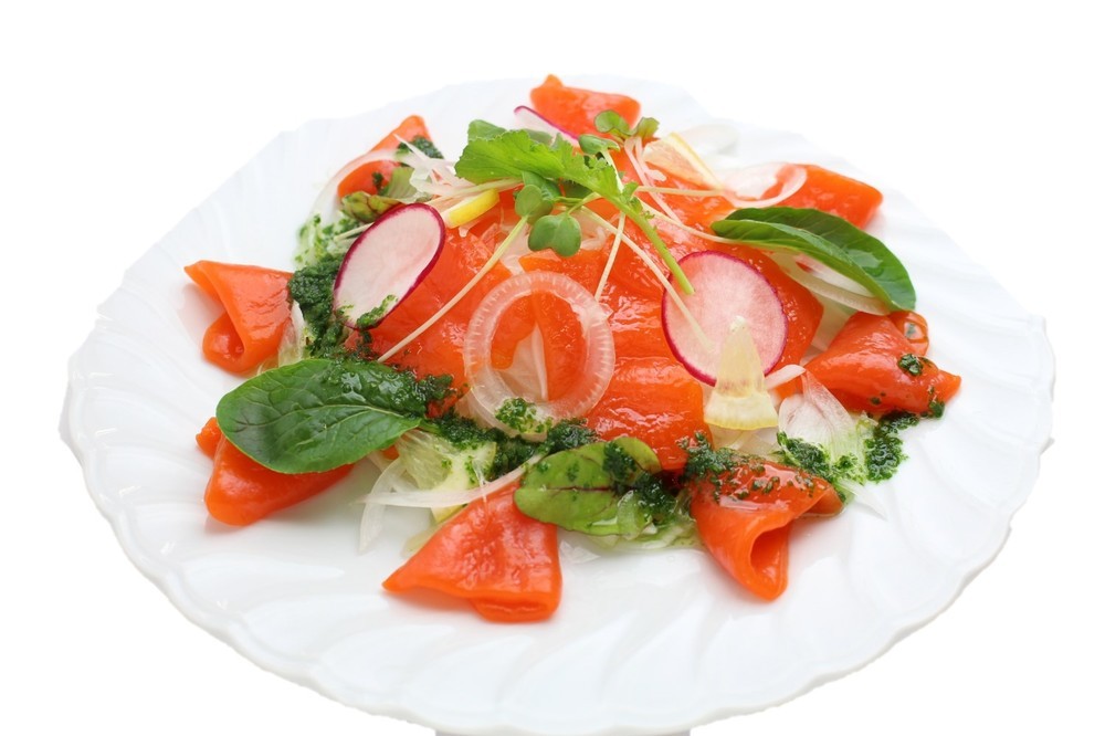 サーモン風こんにゃく