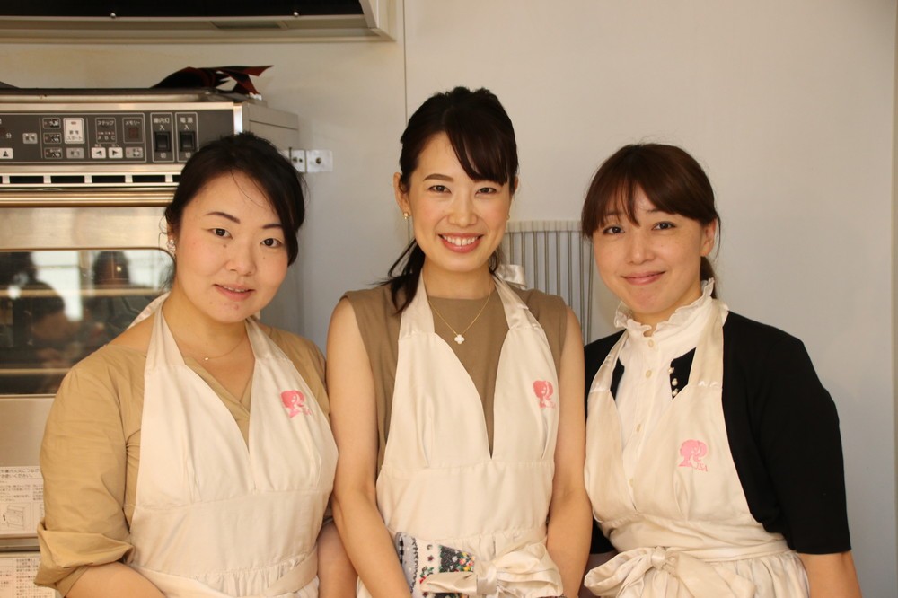 ケーキポップス講師のみなさん