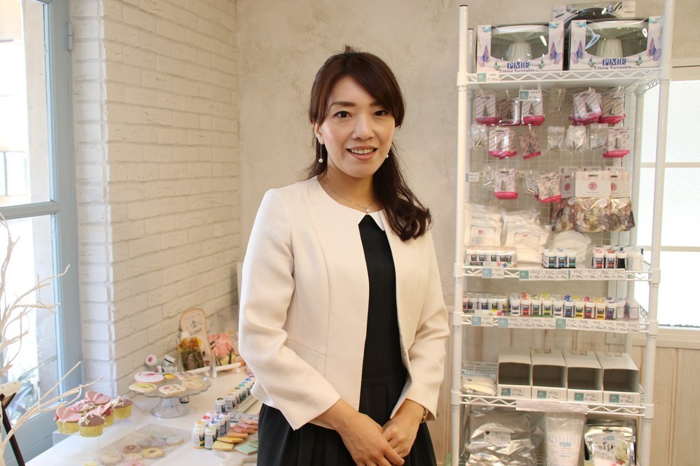 日本サロネーゼ協会代表理事の桔梗有香子さん