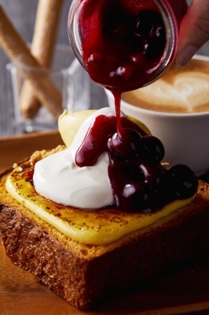 3者の技が光るスイーツセット