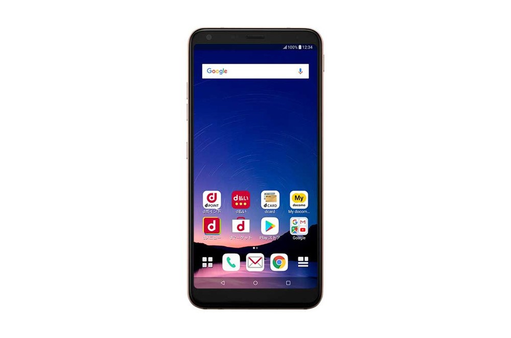 約6.0型の大画面「LG style2」　3900mAhバッテリー内蔵