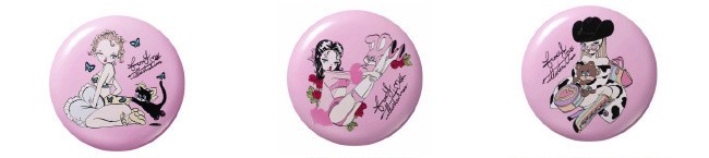 3アーティストとコラボした機能性プレストパウダー登場