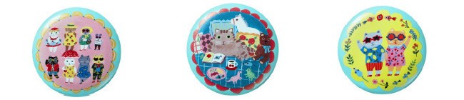 3アーティストとコラボした機能性プレストパウダー登場