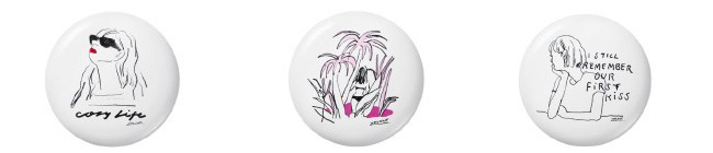 3アーティストとコラボした機能性プレストパウダー登場