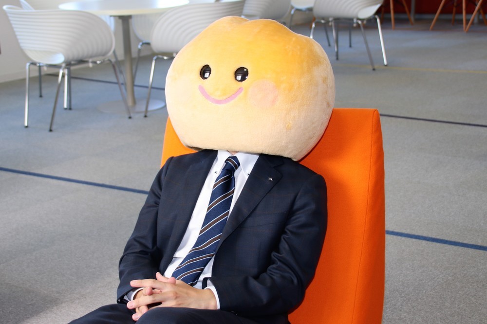 モンテール社リラクゼーションルームでほっと一息