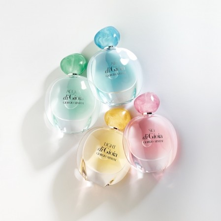 「ジョイア　フレグランス」新パッケージで4種　ジョルジオアルマーニビューティから