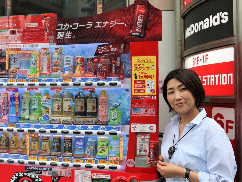 「コカ・コーラエナジー」発売初日　「オススメの飲み方」聞いてみた