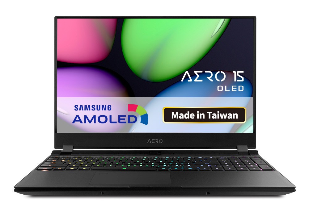 4K有機ELディスプレー搭載　スリムノートパソコン