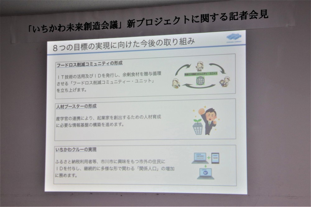 フードロス対策など具体的な取り組みも示された