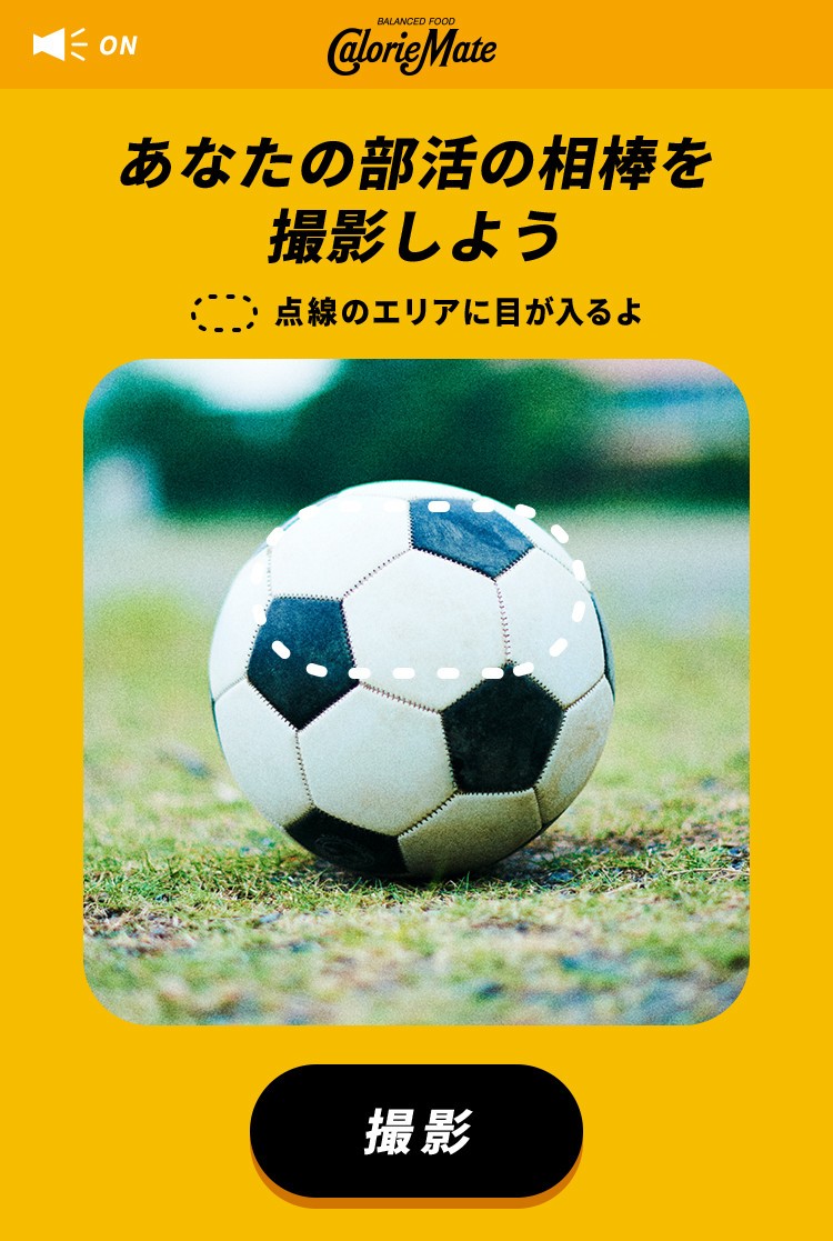 必要事項を記入し、写真を撮って「部活メイト」を生成