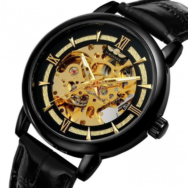 低価格で時代のニーズにこたえる　「プリンチペプリヴェ」自動巻きスケルトン時計