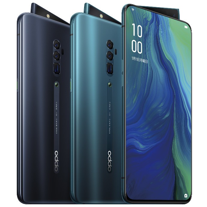 カメラがリフトアップ・10倍ズームレンズ　OPPOの新スマホ