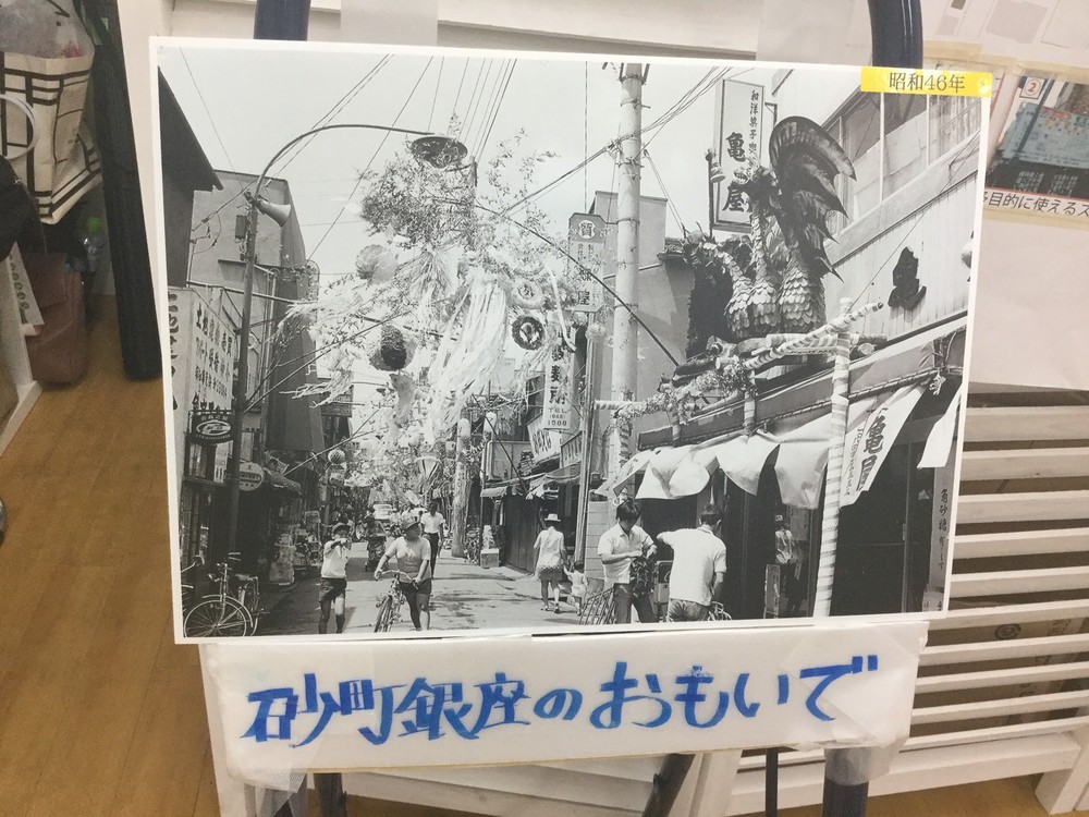 1971年当時の砂町銀座の写真