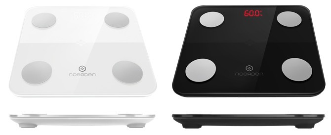 スマホと連動スマート体重計　体重や内臓脂肪、体脂肪をアプリで管理