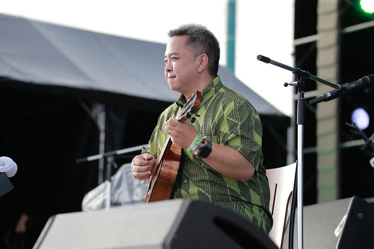 ハワイから参加のハーブ・オオタ・ジュニア