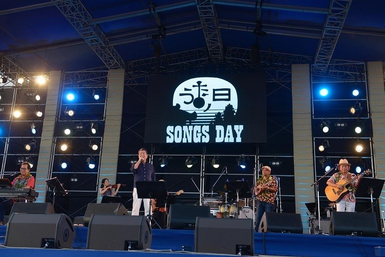 BEGIN、「うたの日コンサート」   <br/>   三世代8000人のマルシャショーラ