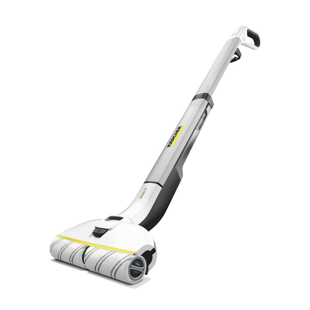 立ったまま快適に床を水拭き掃除できるフロアクリーナー