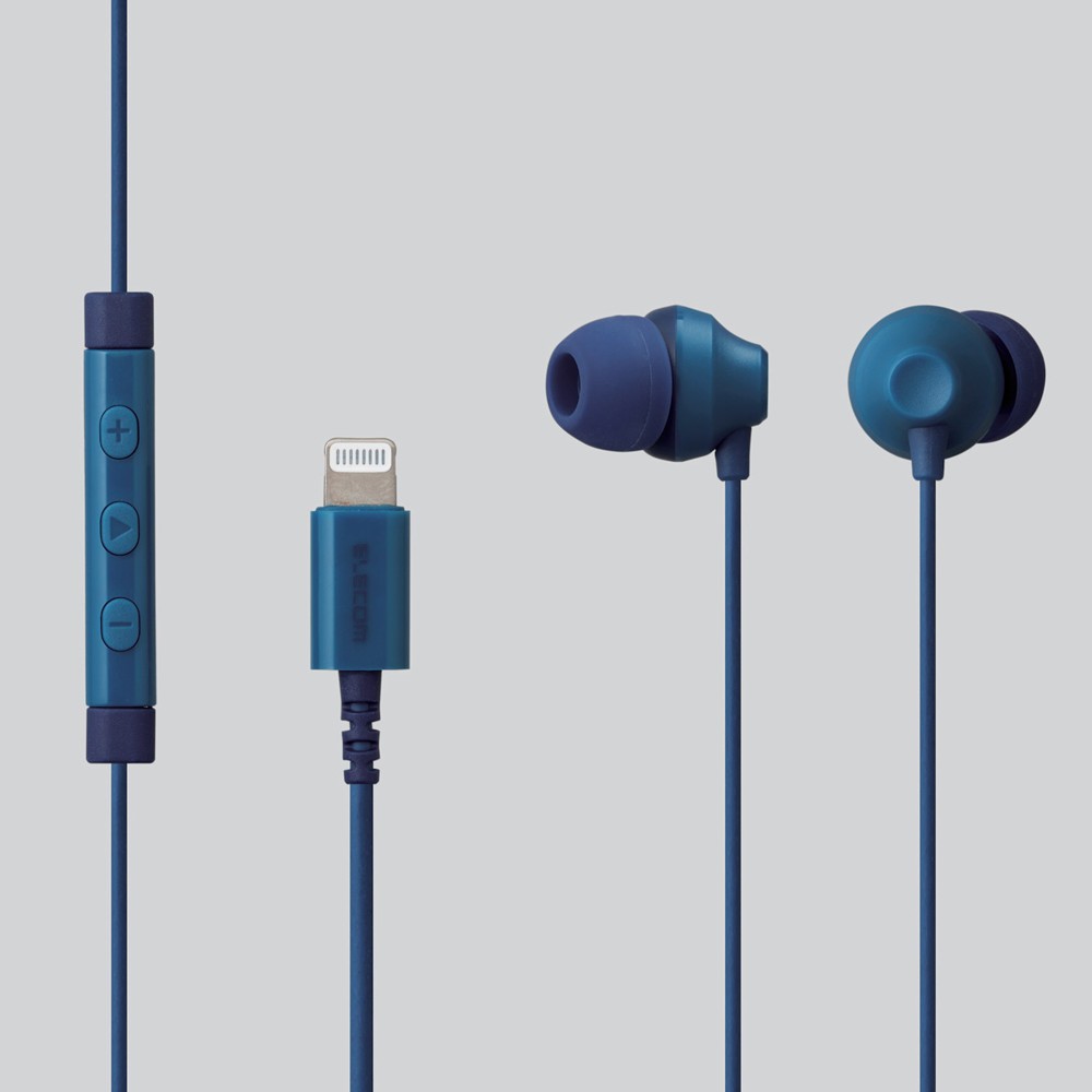 iPhone「Lightningコネクターに」接続可　マイク付きイヤホン