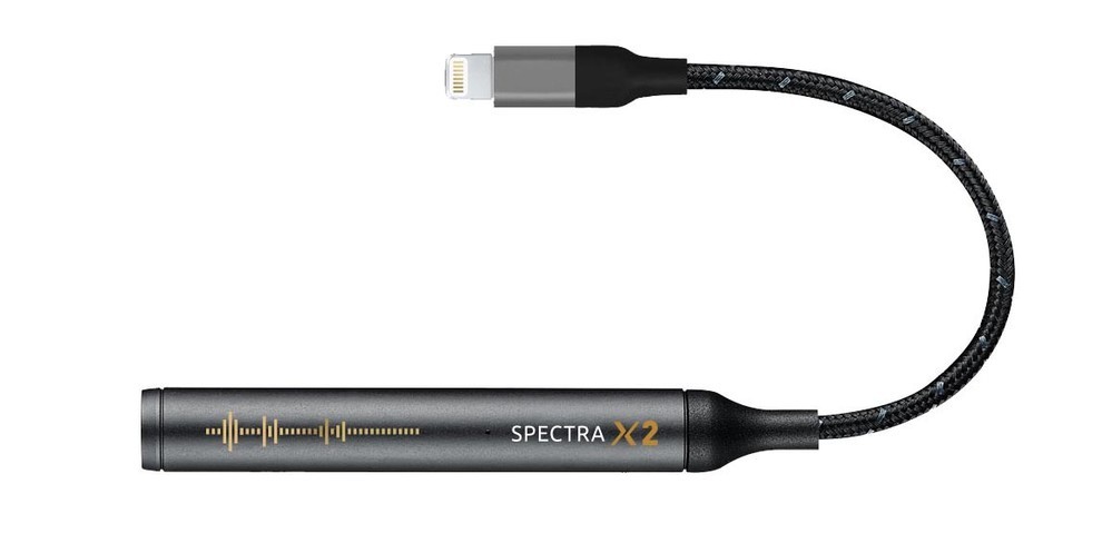 iPhoneに直接つなげる　ハイレゾ音源が楽しめるDACアンプ