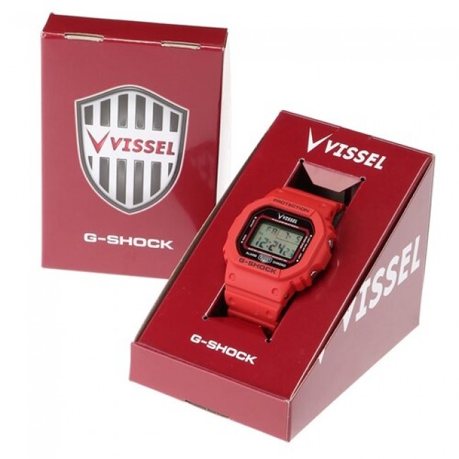 G-SHOCKとコラボしたヴィッセル神戸オリジナルモデル