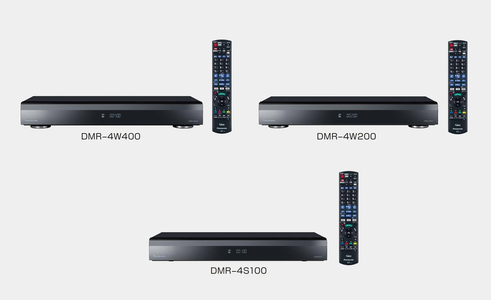 新4K衛星放送の長時間録画と2番組同時録画　BDレコーダー「ディーガ」