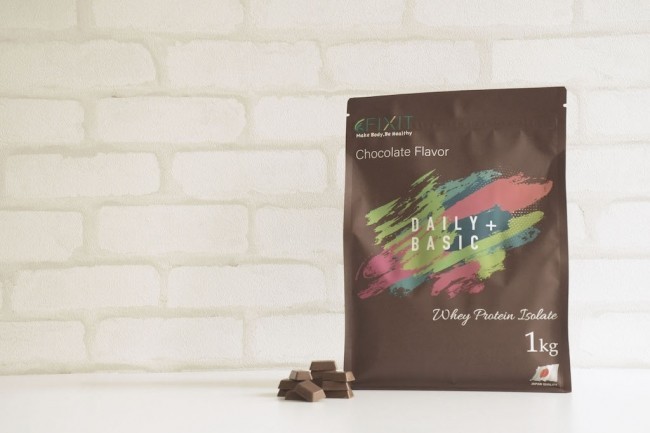 フレーバータイプながら高たんぱく　ハイグレードプロテイン