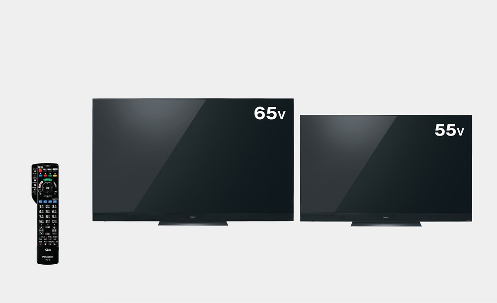 より高コントラスト、高画質　4K有機ELテレビ「VIERA」2モデル