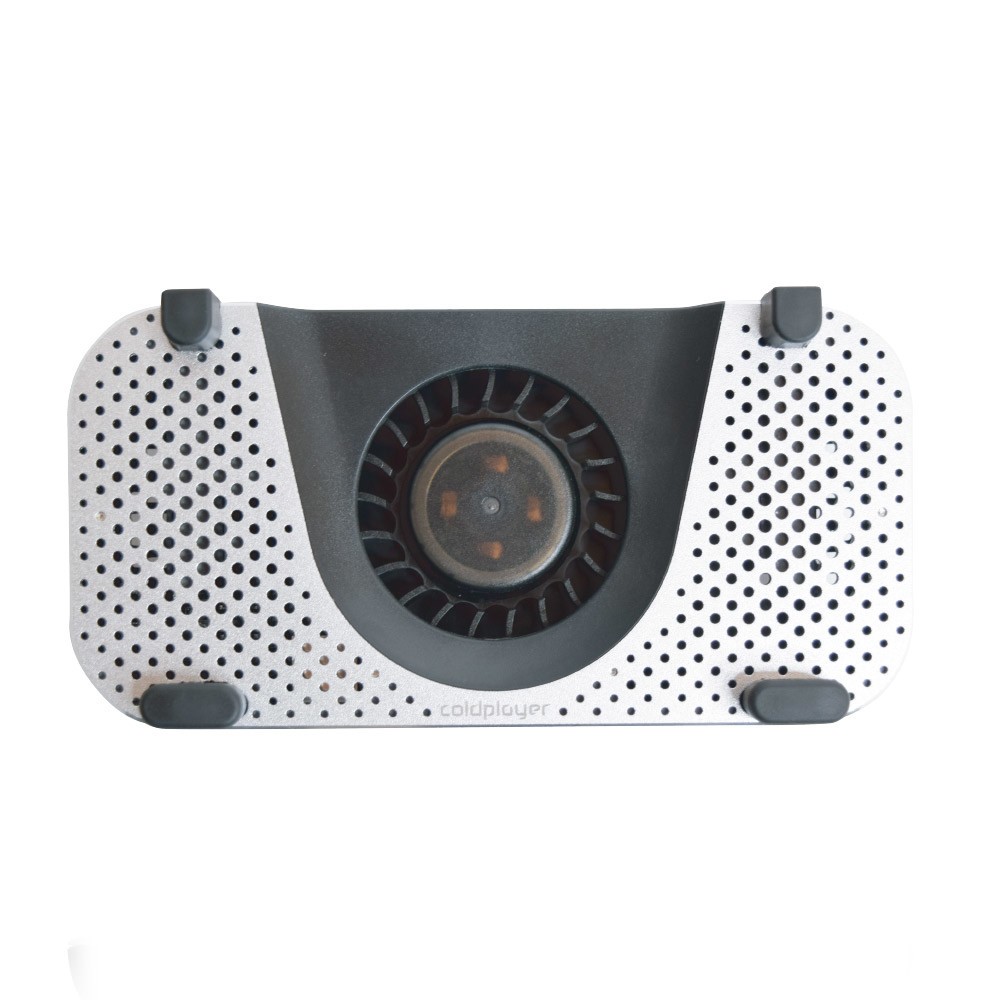 スマホの熱暴走と同時に手汗も抑えるグリップ　ファンで冷やせる