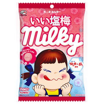 南高梅エキスと伯方の塩　甘じょっぱい「いい塩梅ミルキー袋」