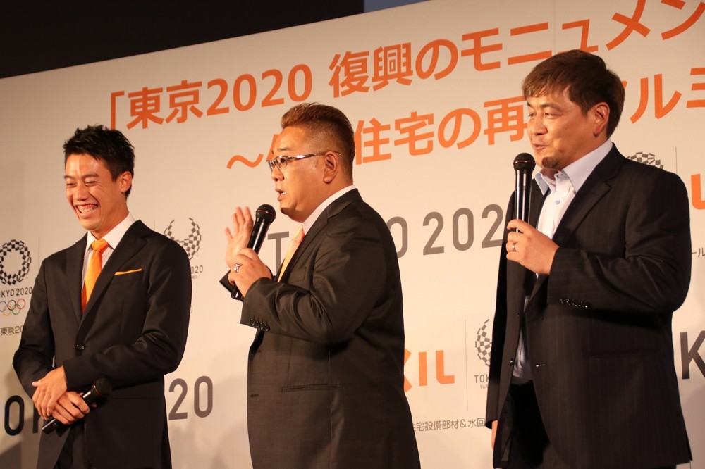 錦織圭とサンドウィッチマン語る東日本大震災と東京五輪　「被災地の復興」見てほしい