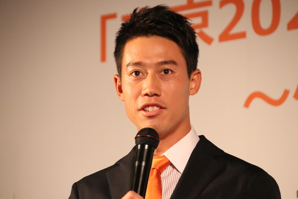 震災当時を振り返る錦織選手