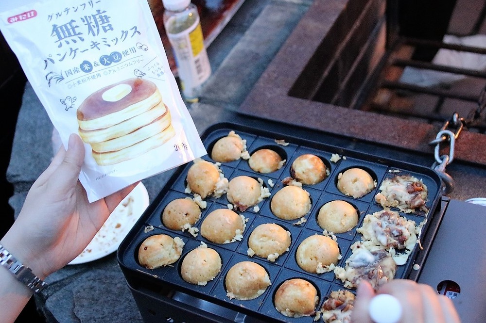 みたけ食品担当者が作ったラヂオ焼き