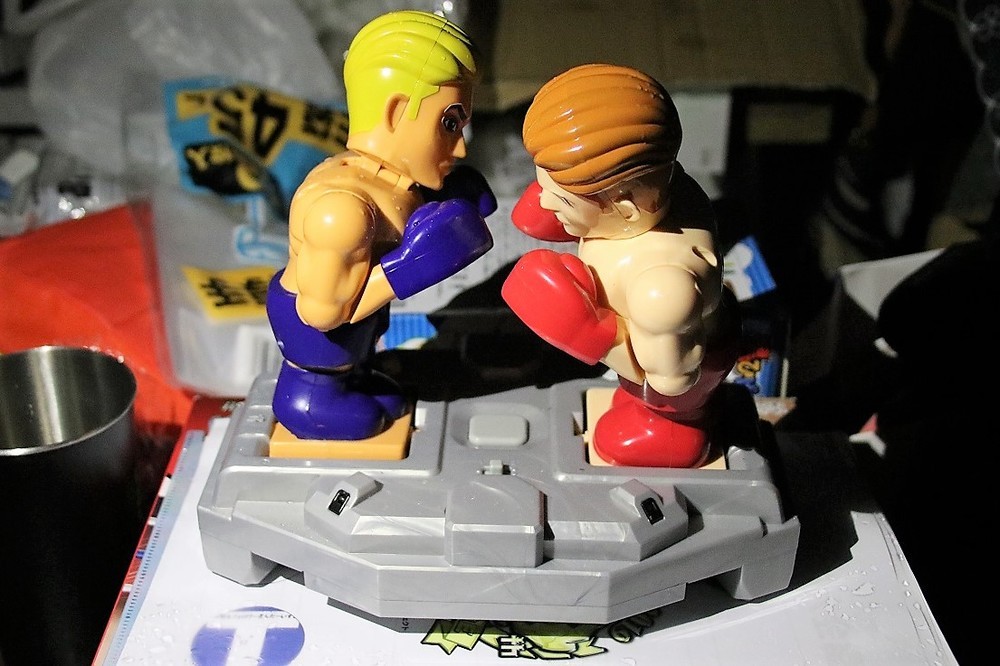 タカラトミーのボクシングトイ「拳闘士ガチンコファイト」