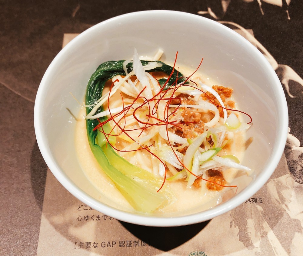 ヴィーガン担々麺