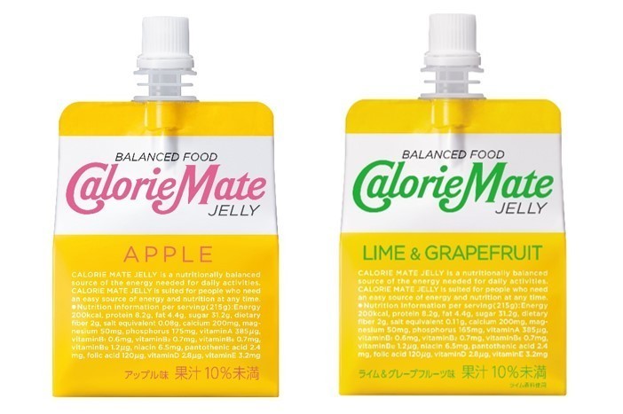 大塚製薬のバランス栄養食「カロリーメイト ゼリー」