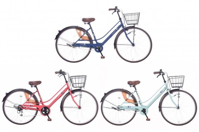 毎日の買い物に特化した買い物専用自転車シリーズ
