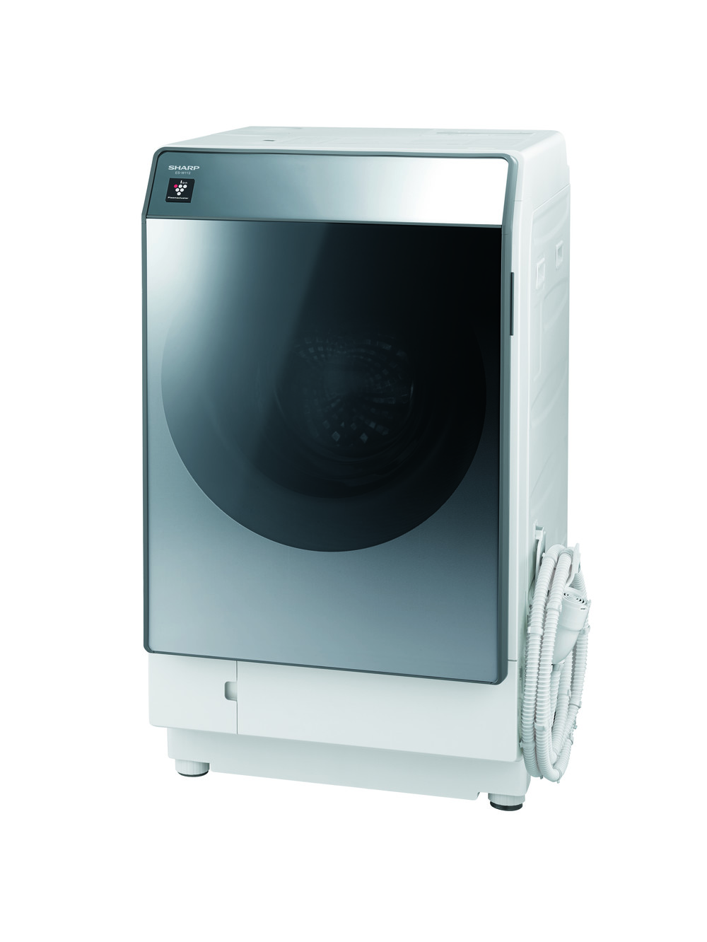 冷蔵庫からも運転終了を知らせるプラズマクラスター洗濯乾燥機