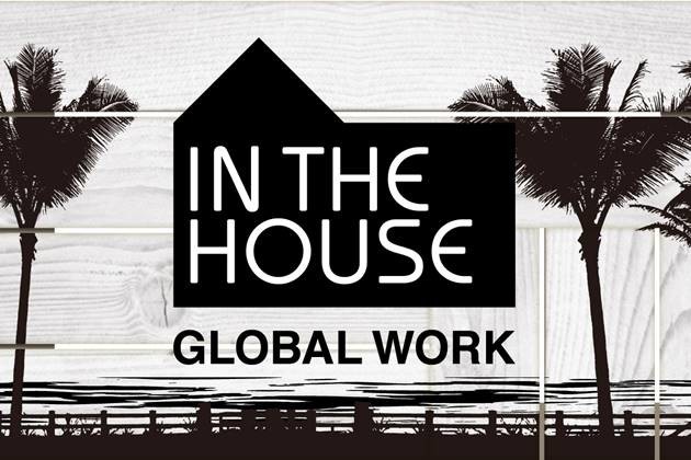 「GLOBAL WORK×IN THE HOUSE」コラボアイテム第2弾