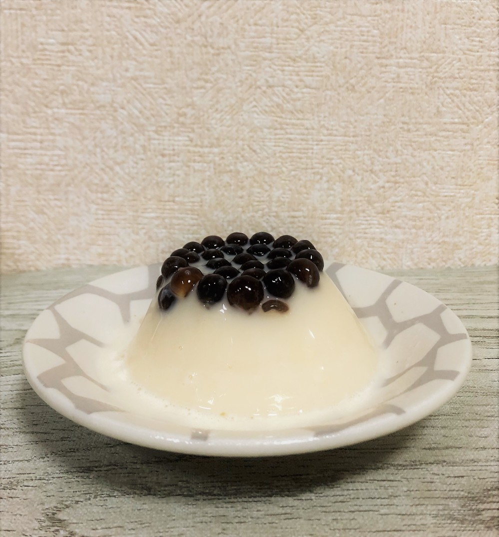 きれいな山型に仕上がった