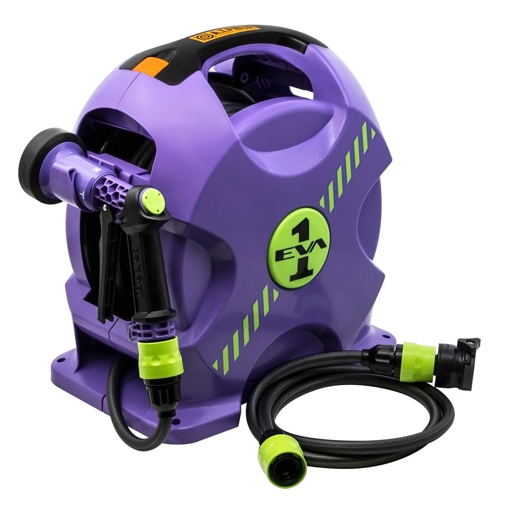 「エヴァンゲリオン初号機」デザインのホースリール