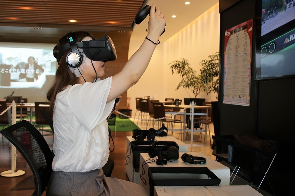 音楽に乗って体を動かしたくなるような臨場感