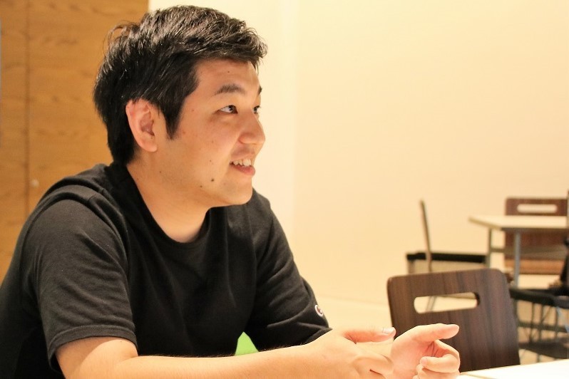 ソフトバンク・VR事業推進課の五十嵐和夫さん