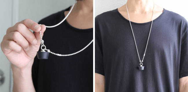 日常に溢れる金具パーツをモチーフにしたコレクション