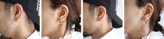 日常に溢れる金具パーツをモチーフにしたコレクション