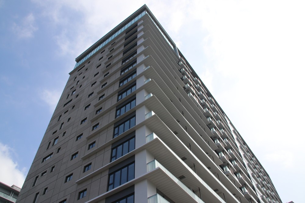 「選手村」工事現場の様子(3)