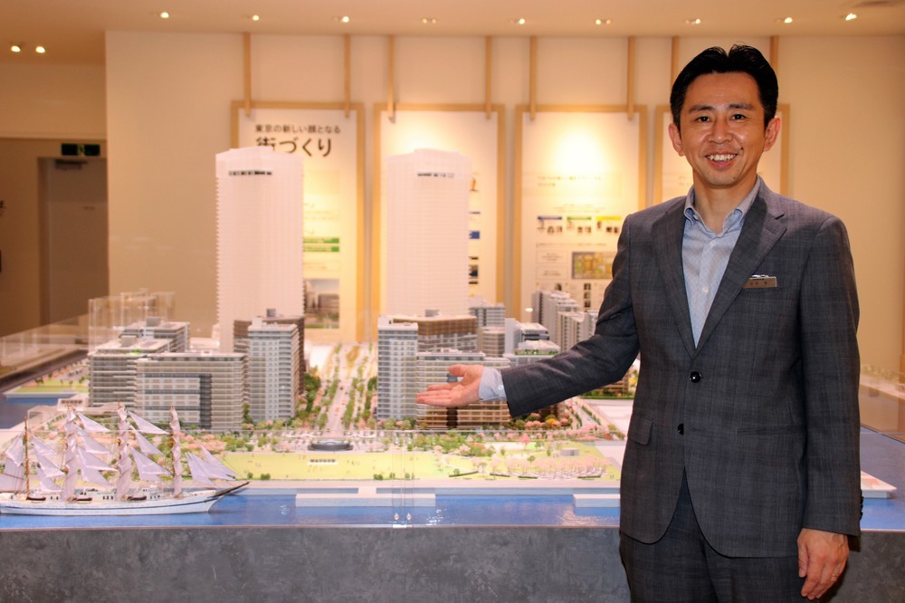 三井不動産レジデンシャルの古谷さん