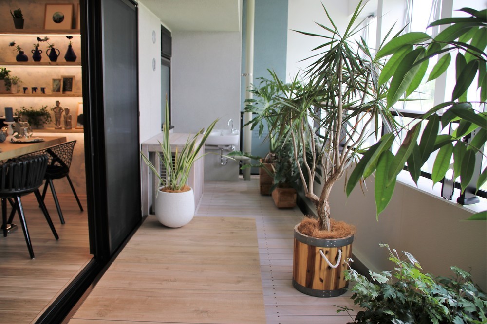 バルコニーは部屋の面積に含まれない